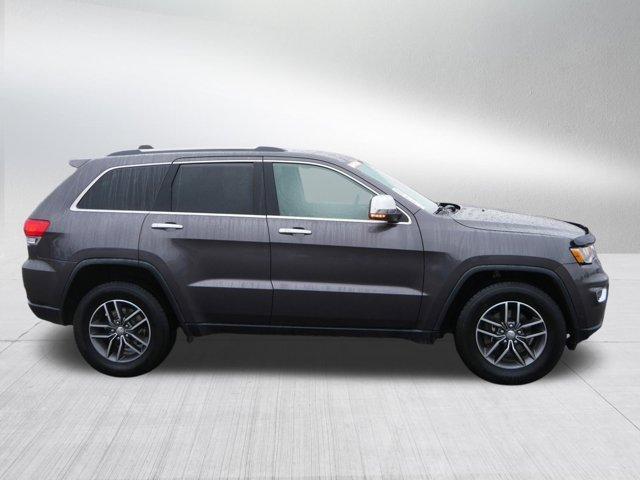 used 2017 Jeep Grand Cherokee car, priced at $15,702