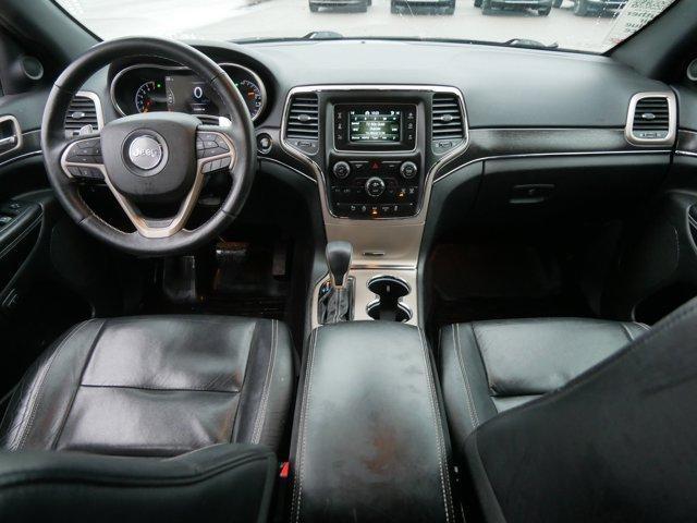 used 2017 Jeep Grand Cherokee car, priced at $15,702