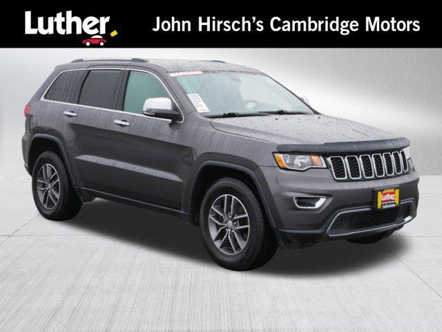 used 2017 Jeep Grand Cherokee car, priced at $15,702