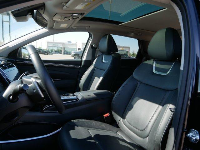 used 2024 Hyundai TUCSON Hybrid car, priced at $35,212