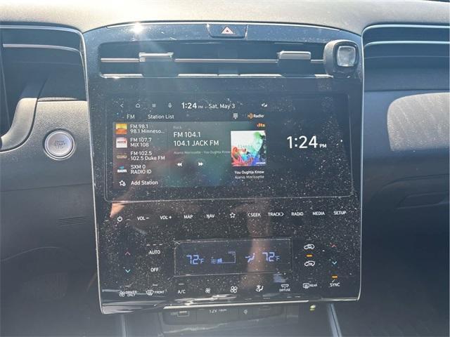 used 2024 Hyundai TUCSON Hybrid car, priced at $36,241