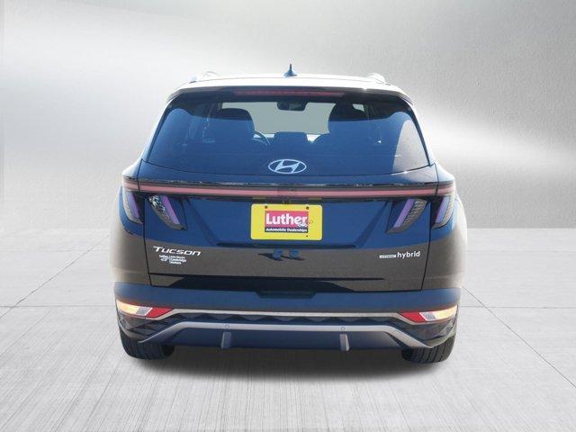 used 2024 Hyundai TUCSON Hybrid car, priced at $35,212