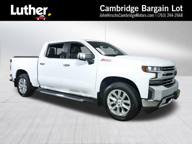 used 2019 Chevrolet Silverado 1500 car, priced at $26,998