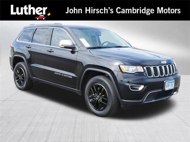 used 2021 Jeep Grand Cherokee car, priced at $31,840