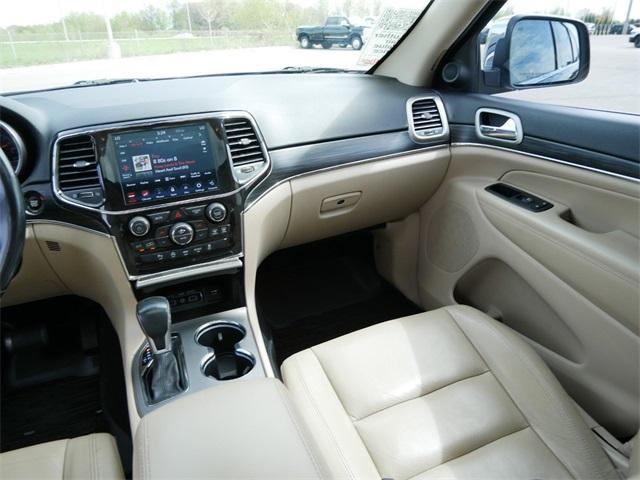 used 2021 Jeep Grand Cherokee car, priced at $31,440