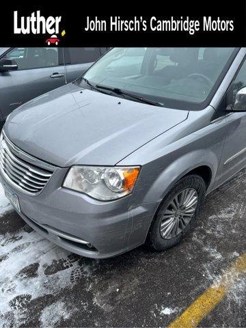 used 2015 Chrysler Town & Country car, priced at $10,000