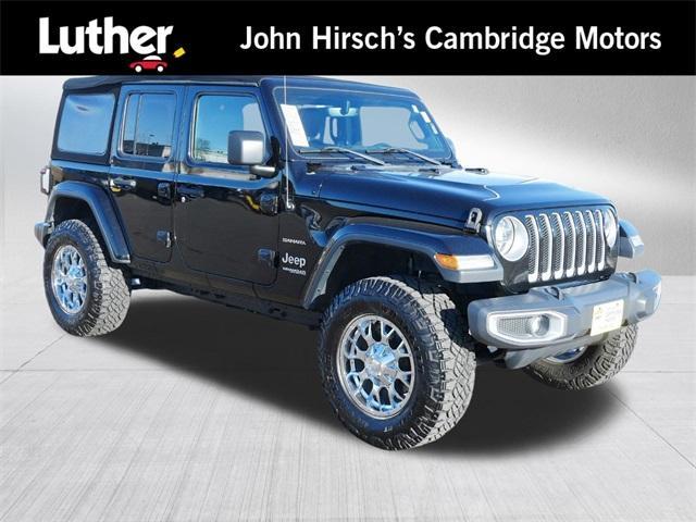 used 2018 Jeep Wrangler Unlimited car, priced at $22,777