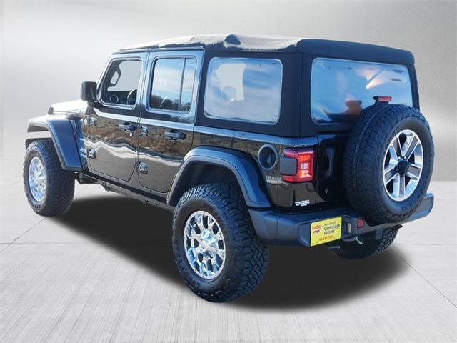 used 2018 Jeep Wrangler Unlimited car, priced at $22,777