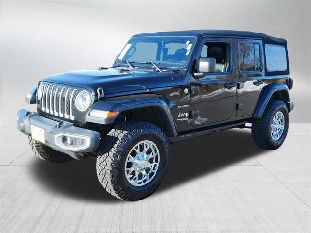 used 2018 Jeep Wrangler Unlimited car, priced at $22,777