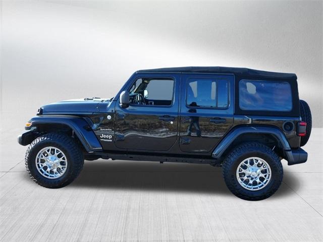 used 2018 Jeep Wrangler Unlimited car, priced at $22,777