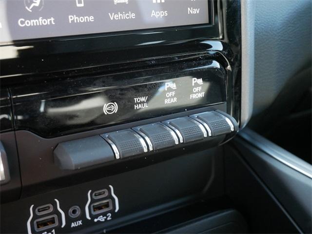 new 2025 Ram 3500 car, priced at $73,449