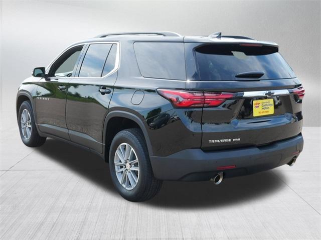 used 2022 Chevrolet Traverse car, priced at $34,878