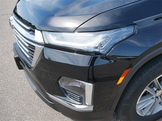 used 2022 Chevrolet Traverse car, priced at $34,878