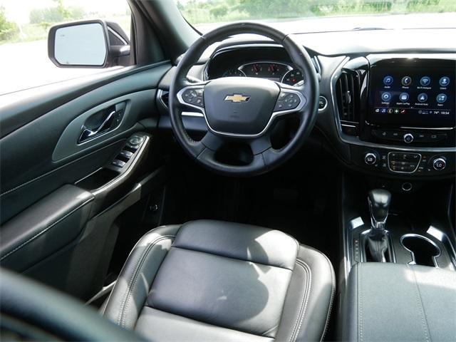 used 2022 Chevrolet Traverse car, priced at $34,878