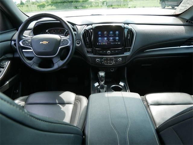 used 2022 Chevrolet Traverse car, priced at $34,878