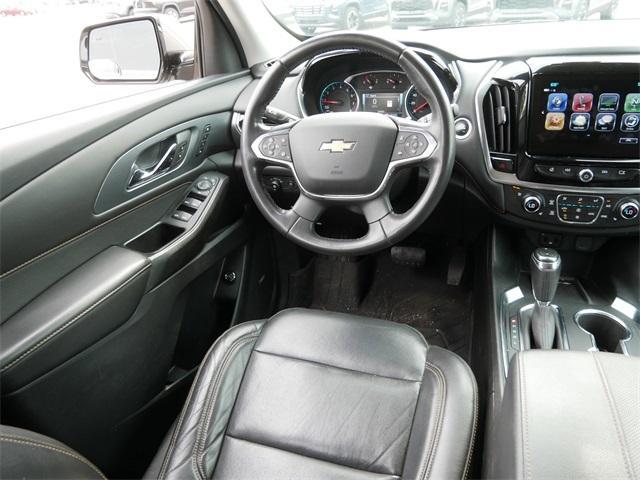 used 2019 Chevrolet Traverse car, priced at $25,385
