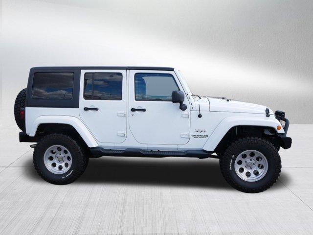 used 2017 Jeep Wrangler Unlimited car, priced at $31,991