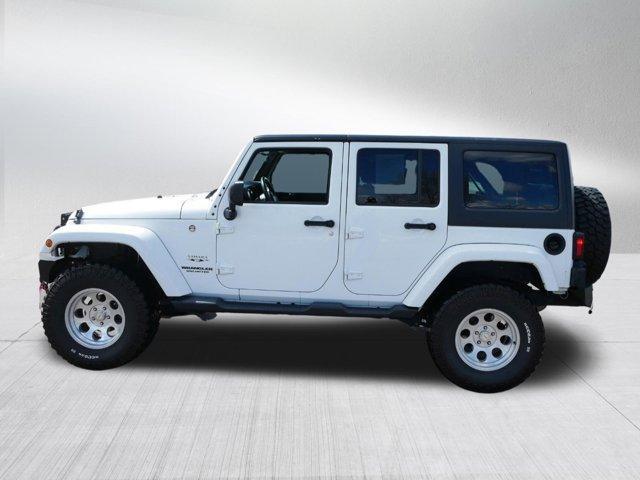 used 2017 Jeep Wrangler Unlimited car, priced at $31,991