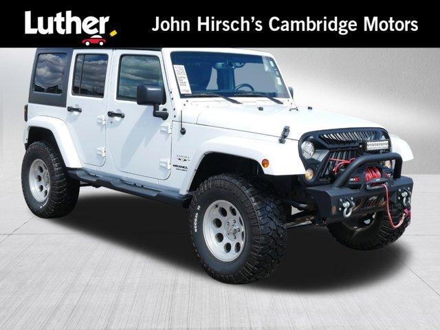 used 2017 Jeep Wrangler Unlimited car, priced at $32,991