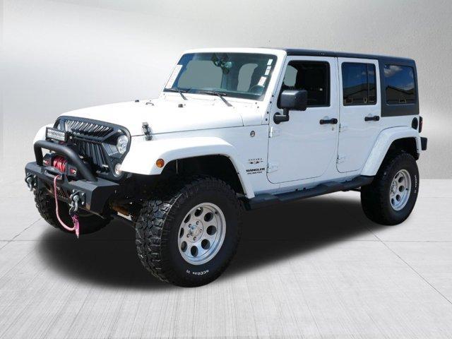 used 2017 Jeep Wrangler Unlimited car, priced at $31,491