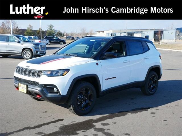 new 2024 Jeep Compass car, priced at $41,503