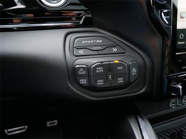 new 2026 Ram 1500 car, priced at $62,921