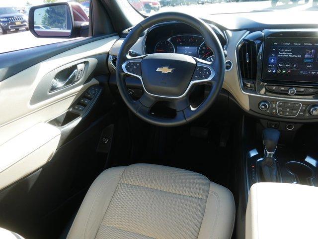 used 2023 Chevrolet Traverse car, priced at $27,854