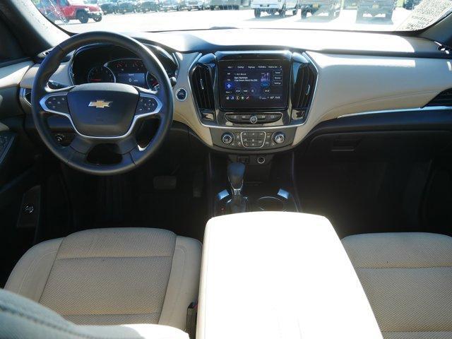 used 2023 Chevrolet Traverse car, priced at $27,854