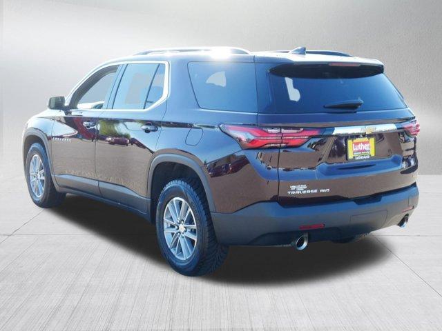 used 2023 Chevrolet Traverse car, priced at $27,854