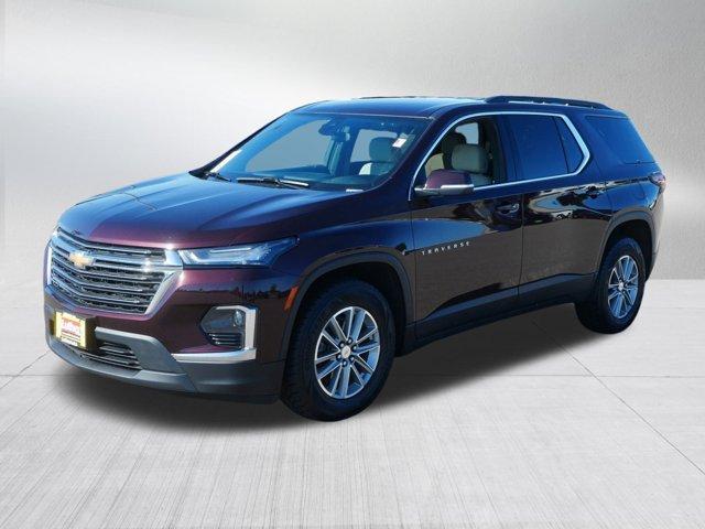 used 2023 Chevrolet Traverse car, priced at $27,854