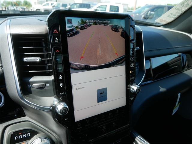 new 2025 Ram 1500 car, priced at $65,811