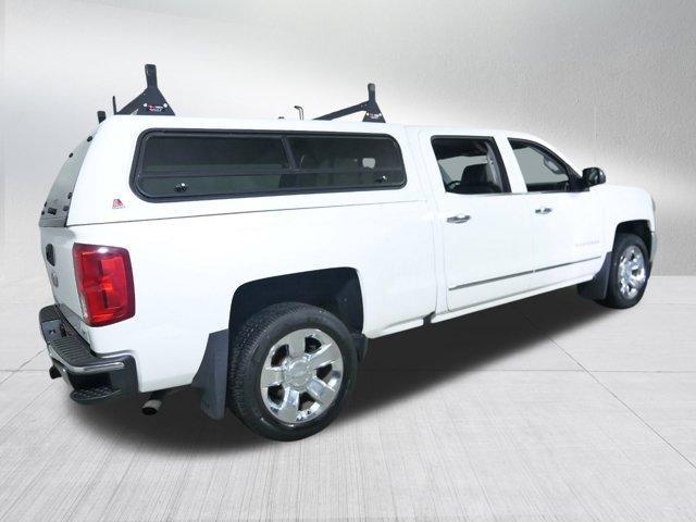 used 2017 Chevrolet Silverado 1500 car, priced at $26,998