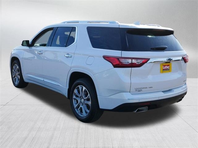 used 2021 Chevrolet Traverse car, priced at $32,370