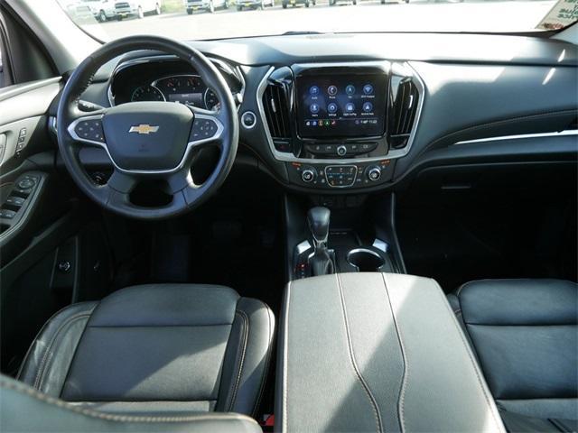 used 2021 Chevrolet Traverse car, priced at $32,370