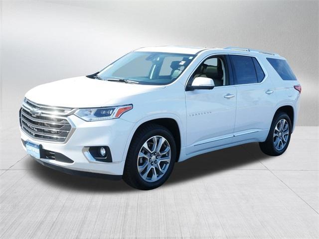 used 2021 Chevrolet Traverse car, priced at $32,370