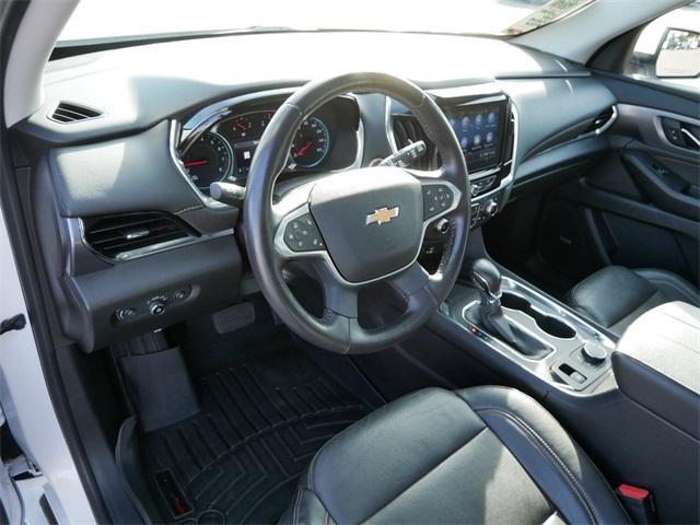 used 2021 Chevrolet Traverse car, priced at $32,370