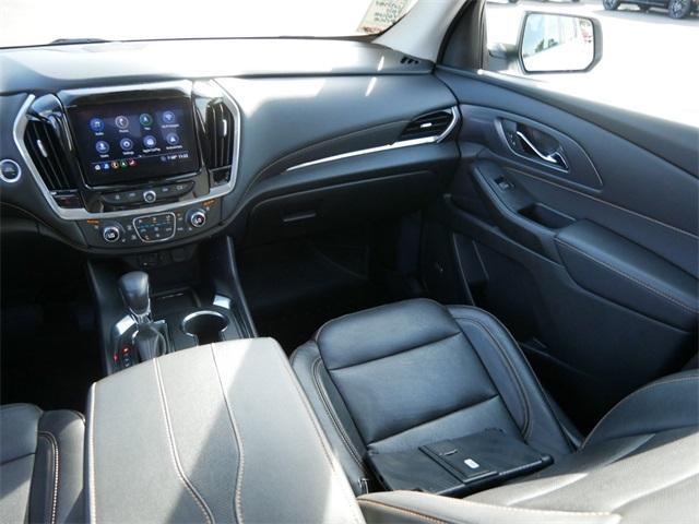 used 2021 Chevrolet Traverse car, priced at $32,370