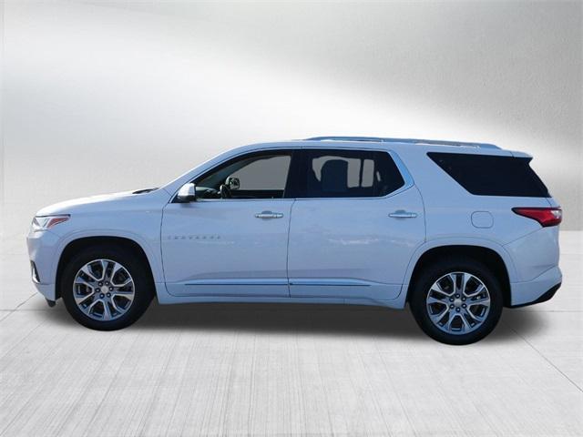 used 2021 Chevrolet Traverse car, priced at $32,370