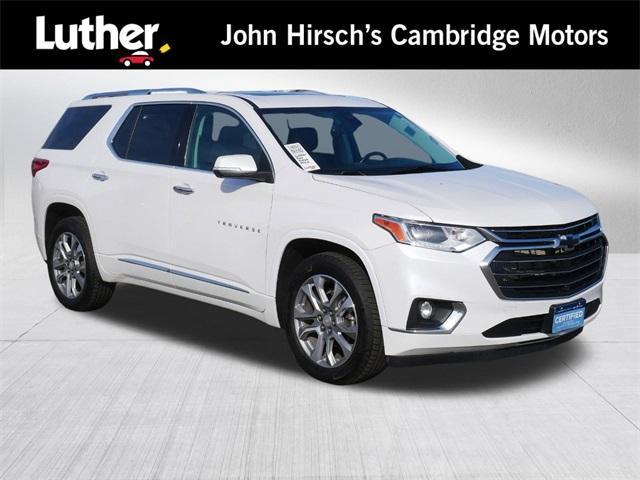 used 2021 Chevrolet Traverse car, priced at $32,370