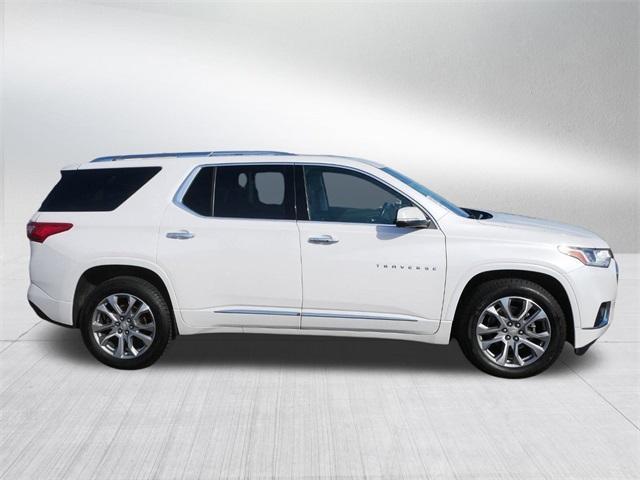 used 2021 Chevrolet Traverse car, priced at $32,370