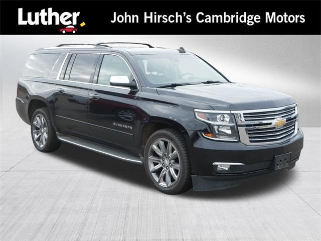used 2016 Chevrolet Suburban car, priced at $17,266