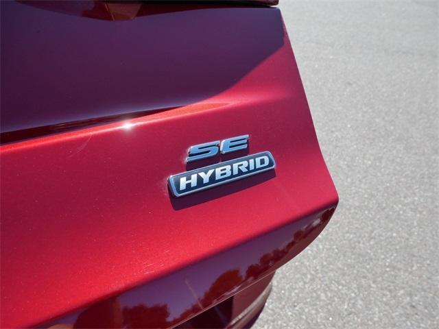 used 2020 Ford Fusion Hybrid car, priced at $20,104