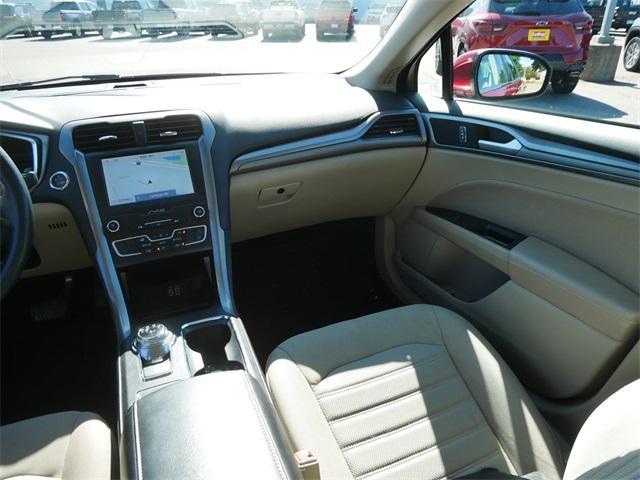 used 2020 Ford Fusion Hybrid car, priced at $20,104