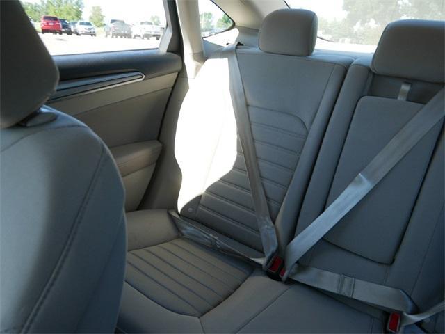 used 2020 Ford Fusion Hybrid car, priced at $20,104