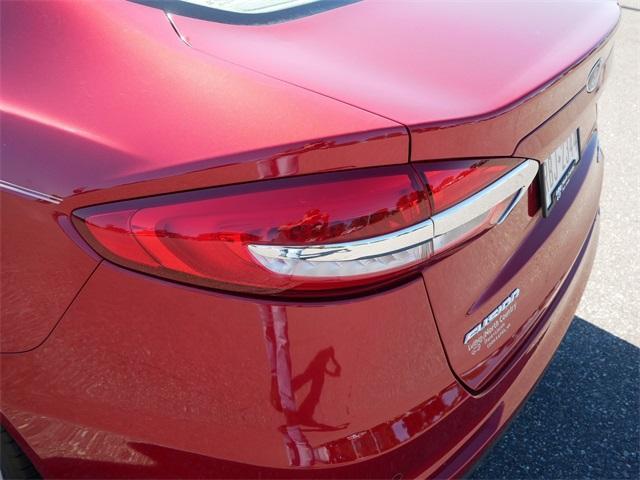 used 2020 Ford Fusion Hybrid car, priced at $20,104