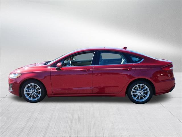 used 2020 Ford Fusion Hybrid car, priced at $20,104