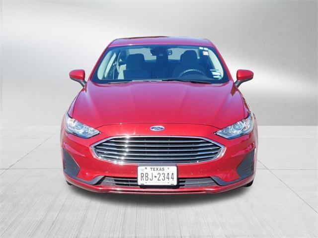 used 2020 Ford Fusion Hybrid car, priced at $20,104