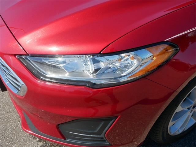 used 2020 Ford Fusion Hybrid car, priced at $20,104