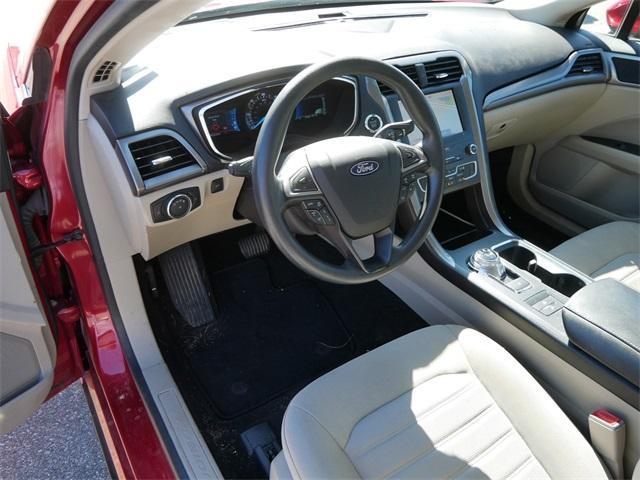 used 2020 Ford Fusion Hybrid car, priced at $20,104