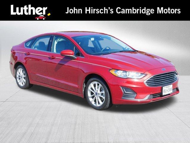used 2020 Ford Fusion Hybrid car, priced at $20,104